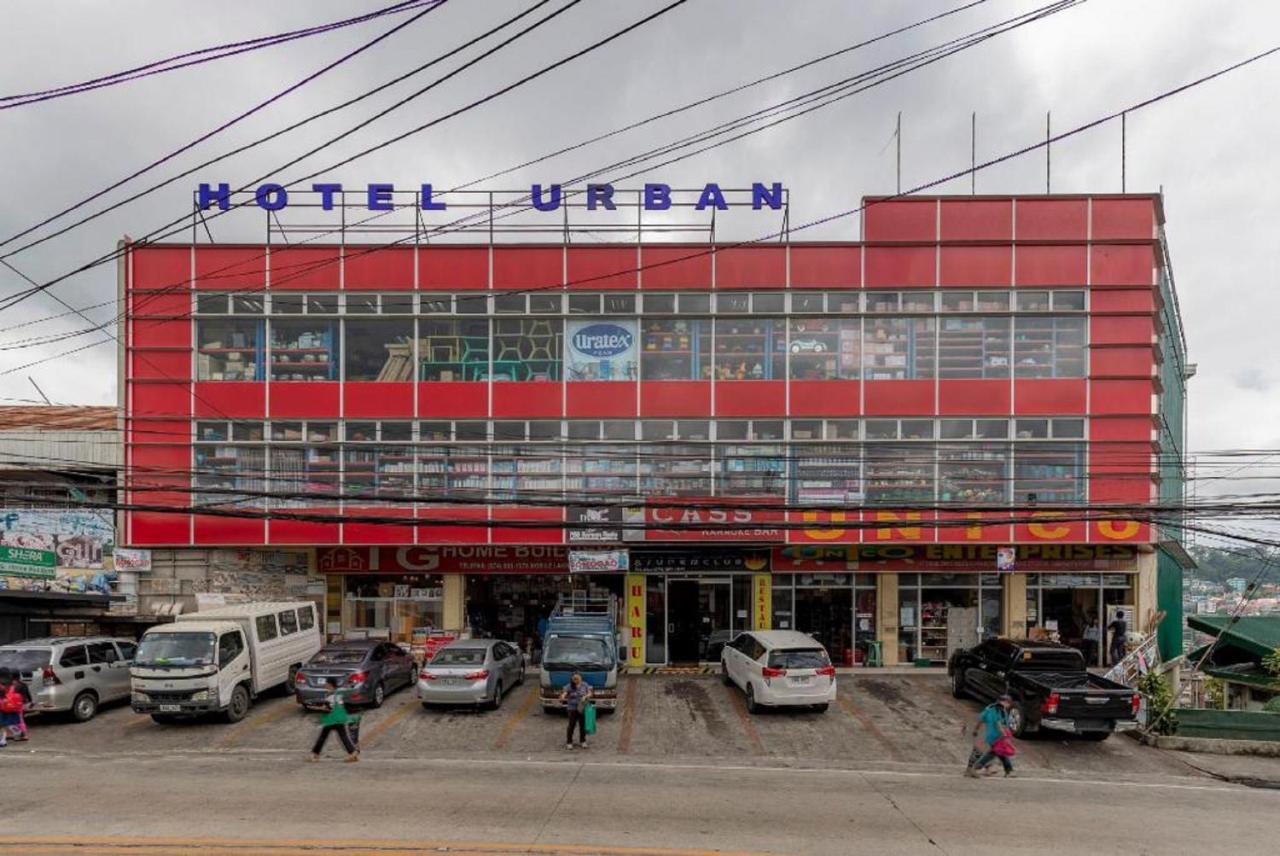Oyo 767 Hotel Urban - Khotel Kurban Hotel Baguio City Zewnętrze zdjęcie